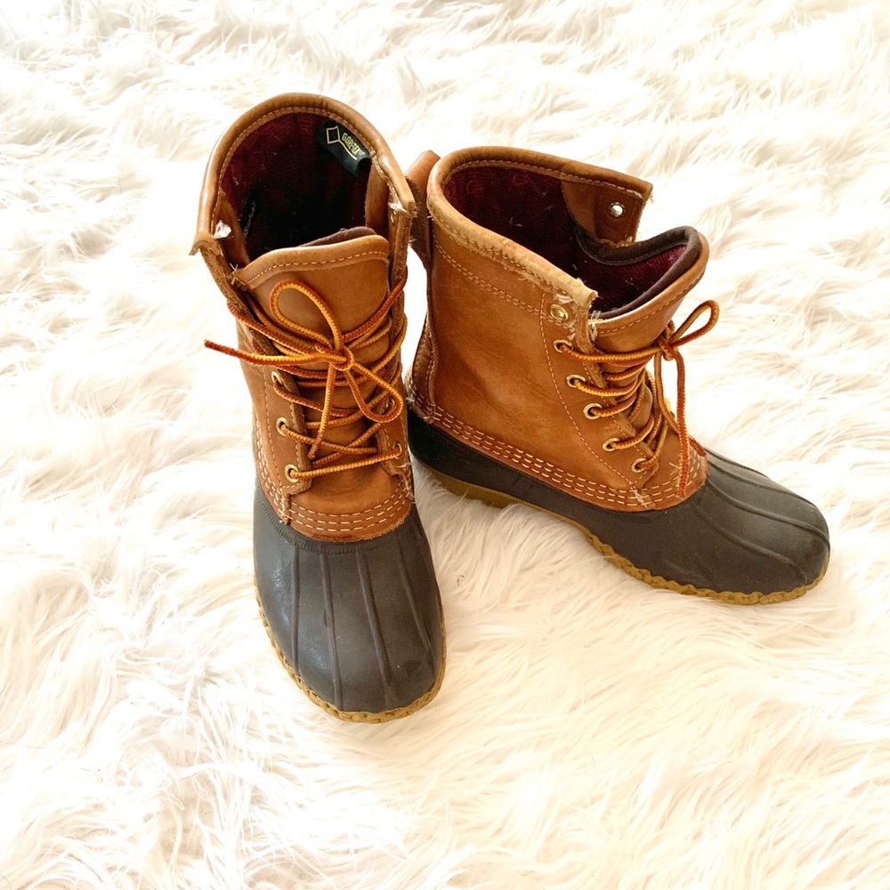 8” Bean Boots with Gore-Tex lining